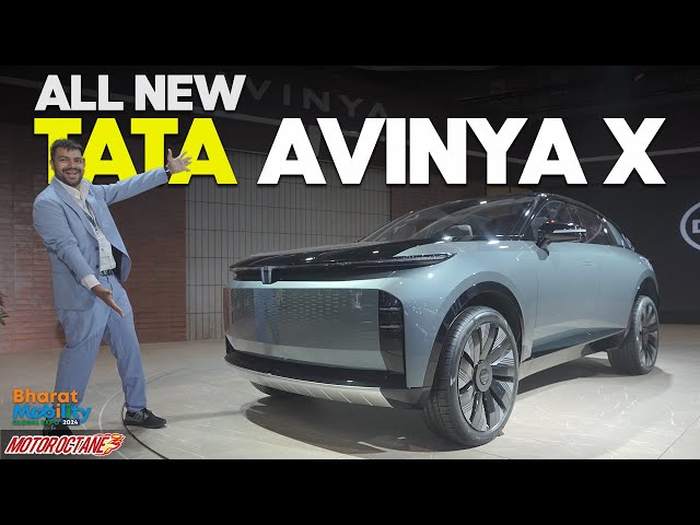 Tata Avinya X SUV - All Details