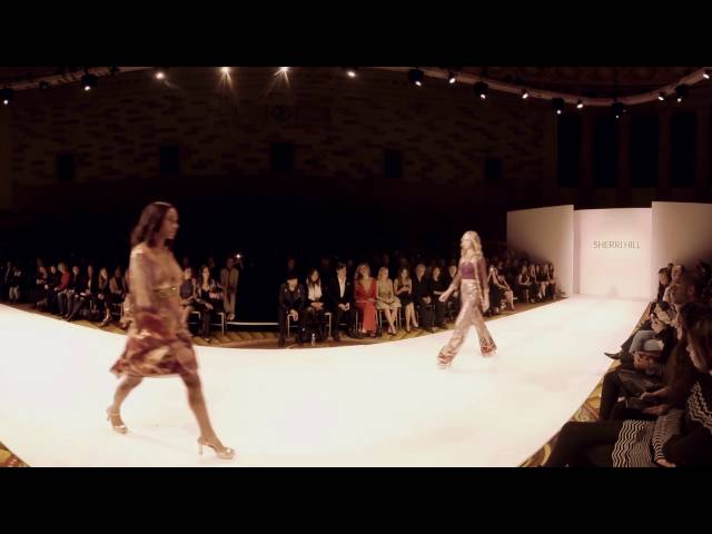 New York Fashion Week 360 Video Sherri Hill