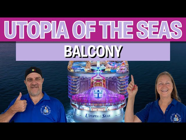 Utopia of the Seas Balcony Cabin 10726 | Tall Man's Cruise Adventures