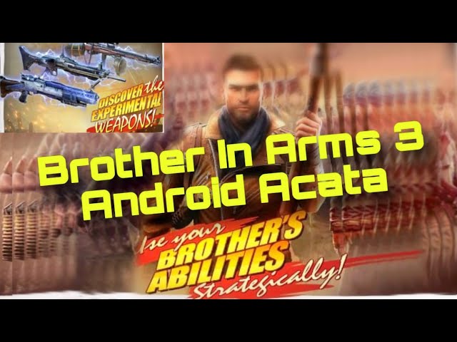 Brother In Arms 3 gameplay