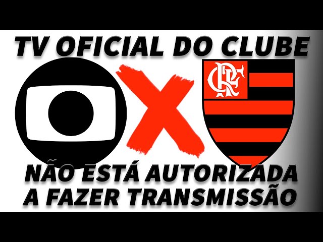 √ Rede Globo VS FlaTV I TV Oficial não pode Transmitir Jogos I 19.06.2020