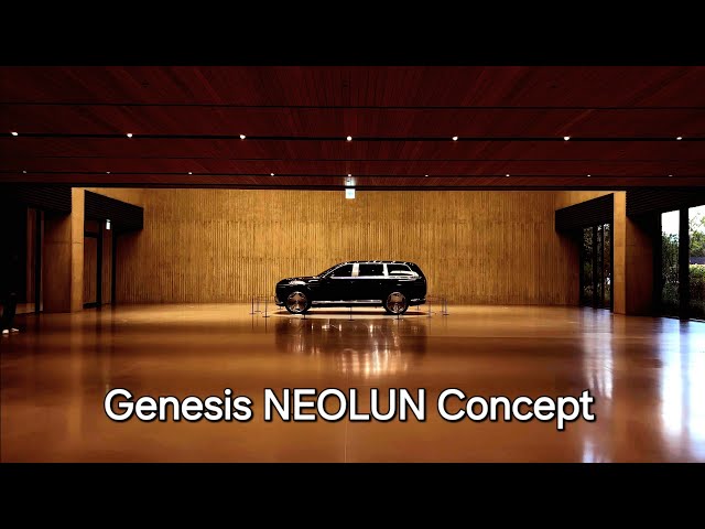 GENESIS | Exclusive Studio for The GV90 Concept.