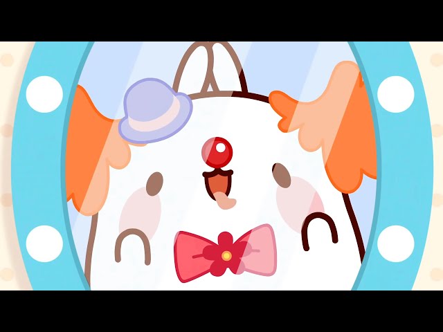 Molang | The Circus🤡🎪 | Cartoons For Kids | Cartoon Crush