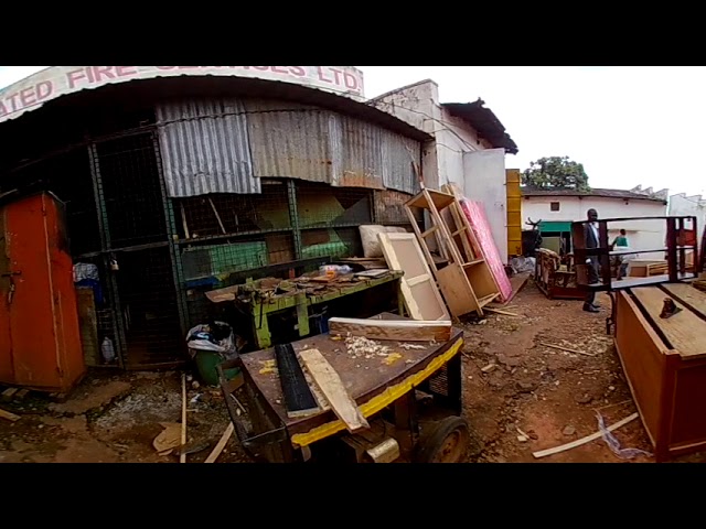 How to drill holes using an electric machine i#VRSkillsChannel #Carpentry #SkillingUganda