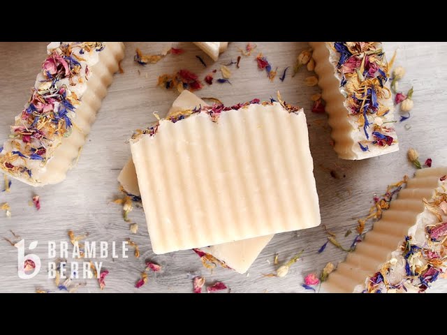 Anne-Marie Makes Wildflower Rebatch Soap - Great for Beginners | Bramble Berry