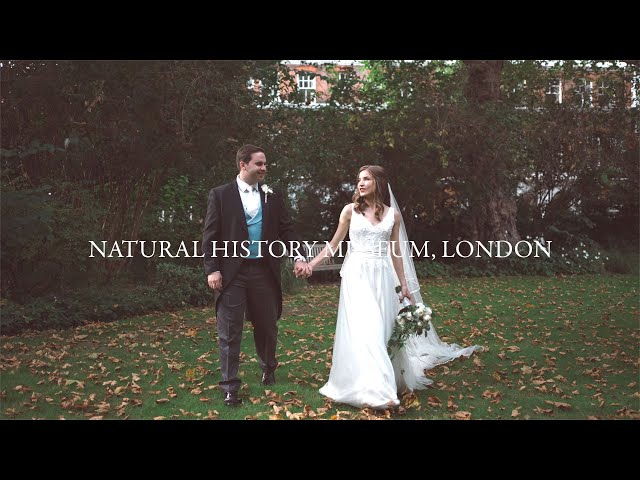 Natrural History Museum London Wedding Video