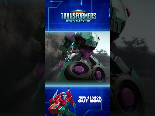 "I'll keep em busy!" #transformers #earthspark #youtubeshorts