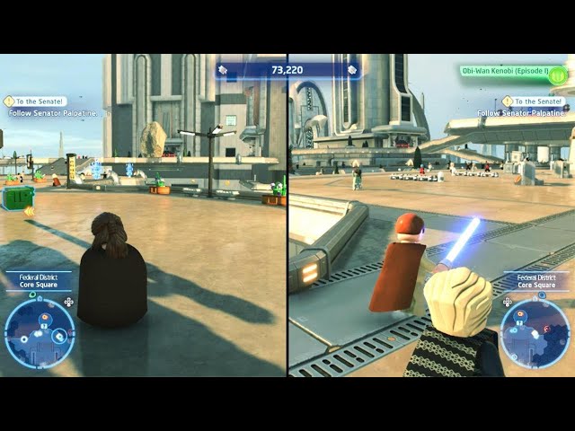 LEGO Star Wars: The Skywalker Saga gameplay