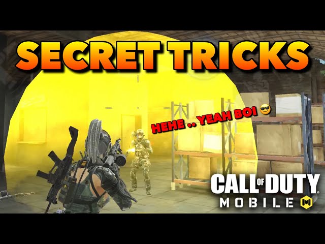 Secret Tips & Tricks That Pros Don't Want You To Know in Call of Duty Mobile Battle Royale