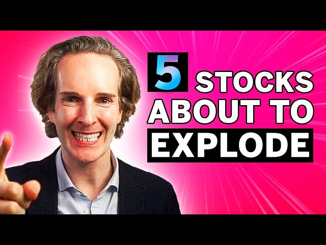 5 Hot Stocks for Huge Growth