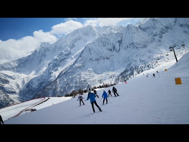 Pista Valbiolo at Passo del Tonale