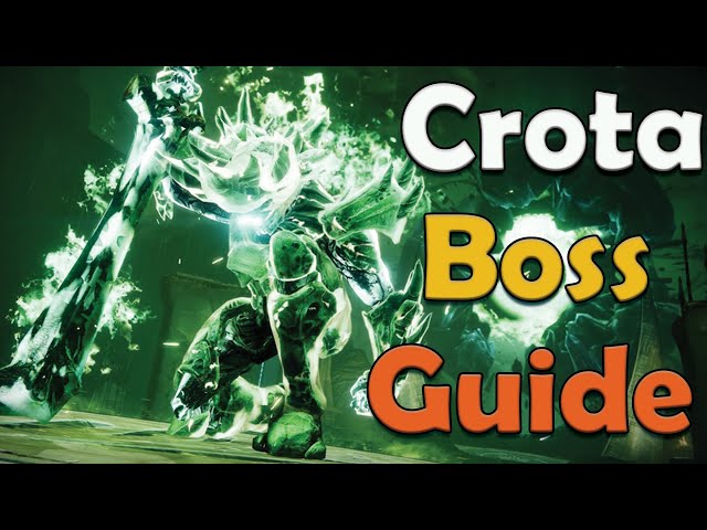 How to beat Crota. Boss Encounter guide for Crota's End in Destiny 2.