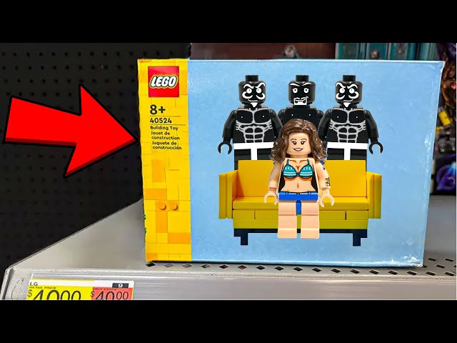 25 BANNED LEGO Items...