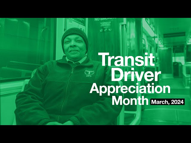 Transit Driver Appreciation Month 2024 - Vernetta Cheek