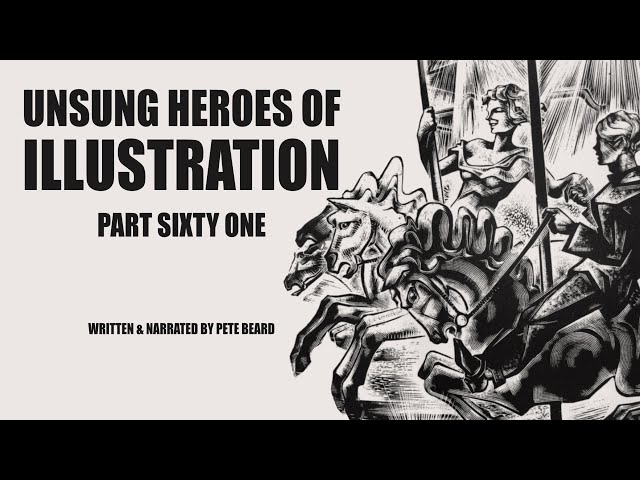 UNSUNG HEROES OF ILLUSTRATION 61   HD 1080p