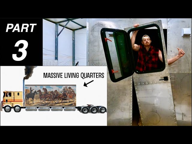 HeavyHaul ToterHome pt.3: Custom Metal Door & Water Heater