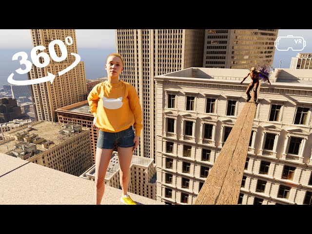 FEAR OF HEIGHTS 360°VR Plank Experience