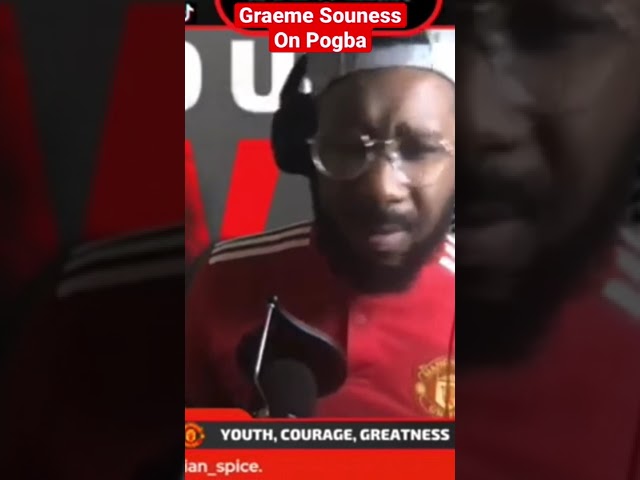 Graeme Souness i got a message for you! #shorts #manunited #pogba  #saynotoracism #comedyvideo #ggmu