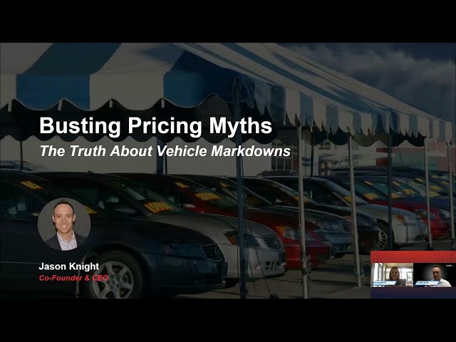 Busting Pricing Myths: The Truth About Vehicle Markdowns