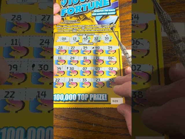 50X BLITZ small WIN and 100K FORTUNE  small WIN! #scratchofftickets #txlotto #lottery #win #winner