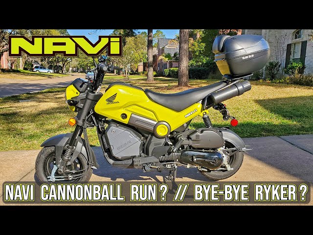 VLOG: Lazy Saturday ride // NAVI for the Cannonball Run?