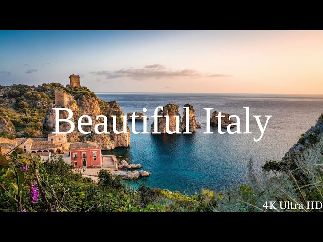 Italy Relaxation Movie - 4K