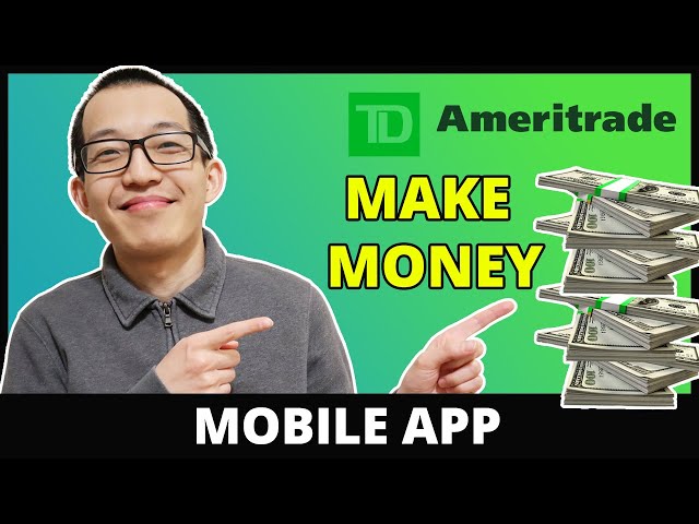 TD Ameritrade App Tutorial For Beginners