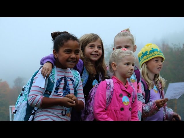 CES International Walk to School Day 2016