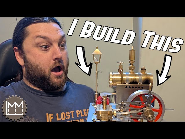 Can this Chinese Copy DIY Steam Engine be better than a Wilesco?