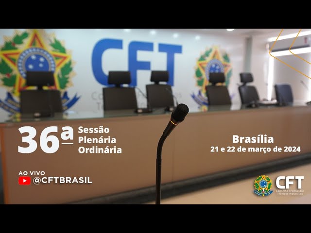 36ª Sessão Plenária Ordinária