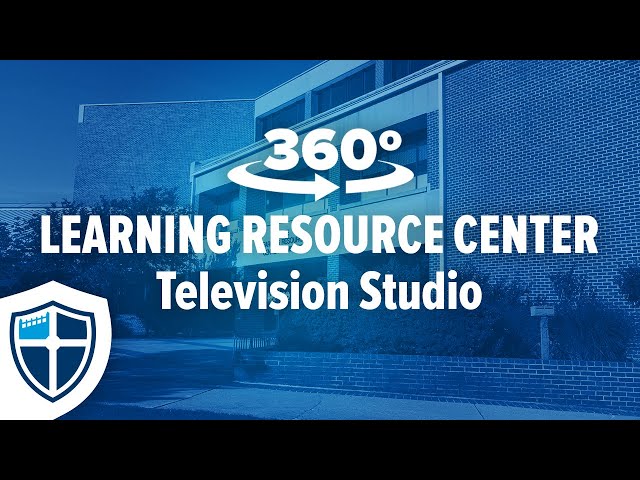 360 Tour Learning Resource Center TV Studio