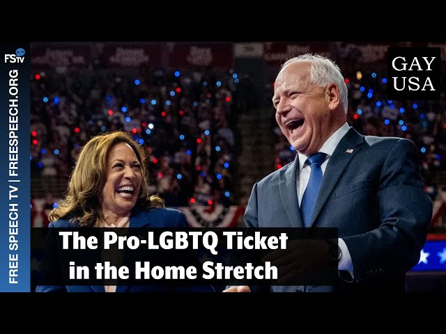 Gay USA 10/30/2024 | The Pro-LGBTQ Ticket in the Home Stretch