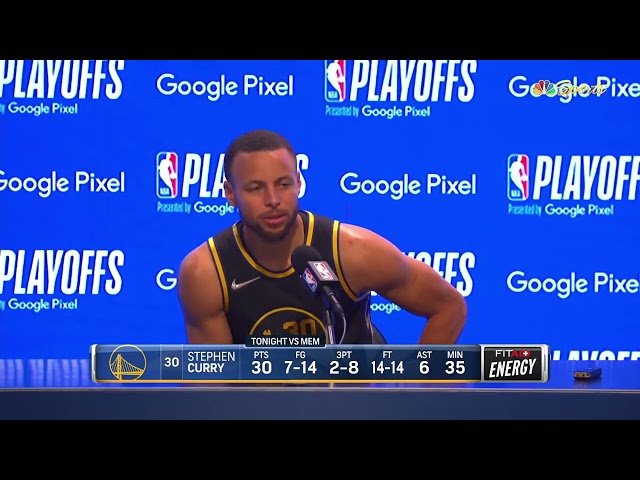 Steph: “It’s not a joking matter that Ja’s hurt. But all the rest of it is total BS”