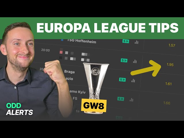 Europa League Predictions & Betting Tips (FINAL DAY!)