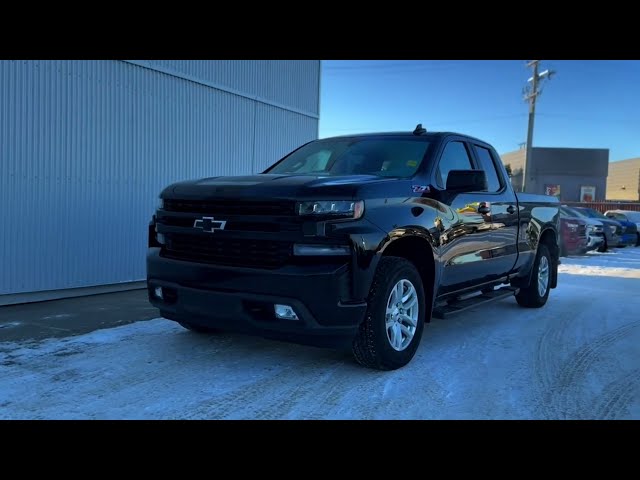 2019 Chevrolet Silverado 1500 RST 4WD Double Cab Walkaround