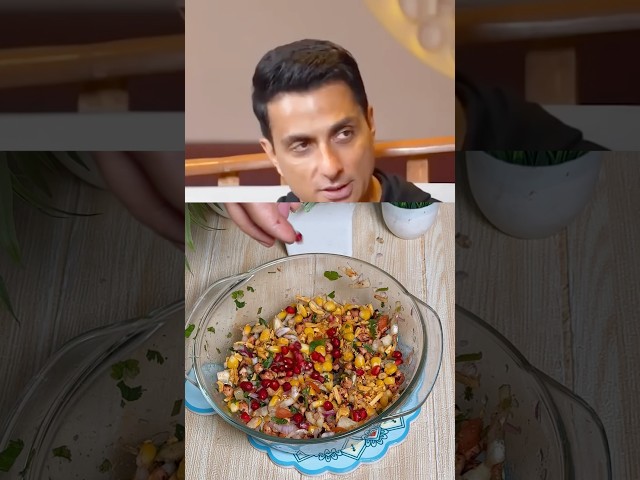 क्यों Sonu Sood ने छोड़ा….. #shwetazcookbook #sonusood #vegetarian #snacks #peanut