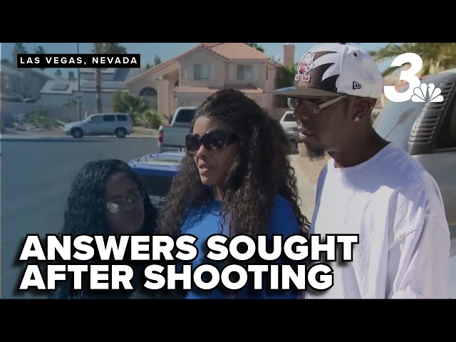 Family seeks answers after deadly shootout with North Las Vegas police officer