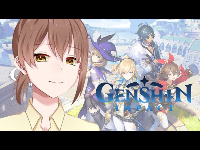 Genshin Impact | Zhazaa Vtuber Indonesia | 🔴 LIVE STREAMING