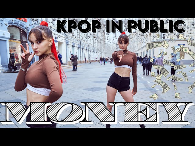 [K-POP IN PUBLIC | ONE TAKE] LISA - MONEY | DANCE COVER by SPICE from RUSSIA