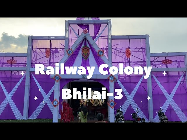 Bhilai Durga Pooja | 2024 | The Raipur Guy