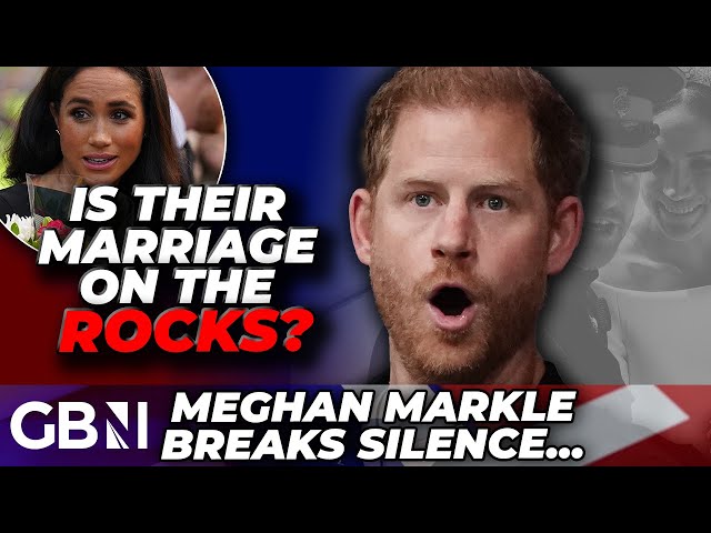 Meghan Markle BREAKS SILENCE as Prince Harry separation ends – Is Their Marriage on the Rocks?