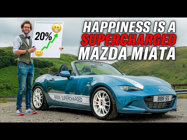 The Joy of Driving: Supercharged Mazda MX-5 Adventure | Henry Catchpole - The Driver’s Seat