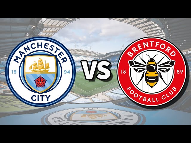 🔥 Manchester City vs Brentford | Epic Football Match Gameplay | eFootball 2025 🎮⚽