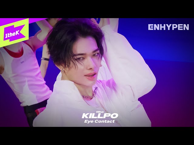 [EyeContact Ver.] ENHYPEN (엔하이픈) _ Brought The Heat Back | 1theKILLPO | 원더킬포 | 아이컨택 | Facecam | 4K