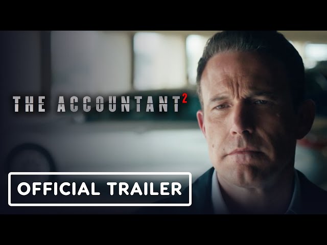 The Accountant 2 - Official Trailer (2025) Ben Affleck, J.K. Simmons, Jon Bernthal