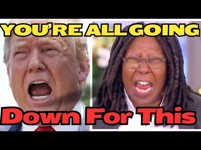 WHOOPI  MELTDOWN'The View' Hosts BREAKDOWN over Trump