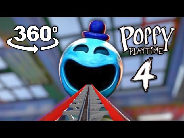 Poppy Playtime 4 VR 360° Ride: Can You Spot the Hidden Monsters?