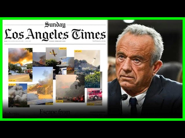 ‘COMPLIANT MEDIA!’: LA Times CENSORS Criticism Of RFK For Trump | The Kyle Kulinski Show