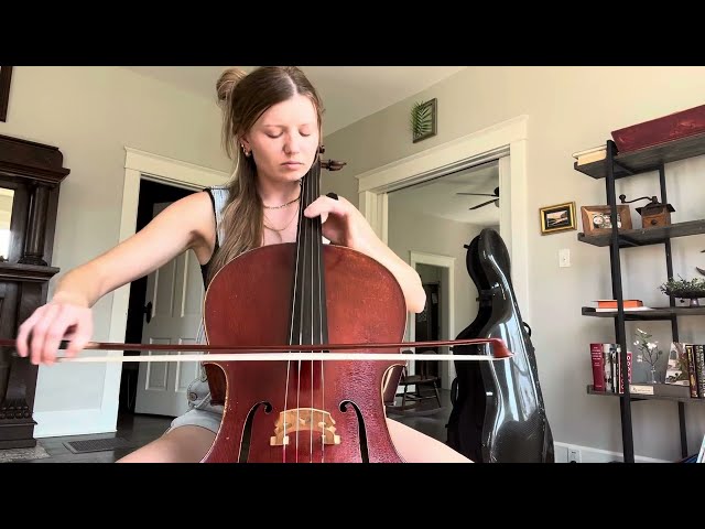 Ashitaka and San Cello Cover