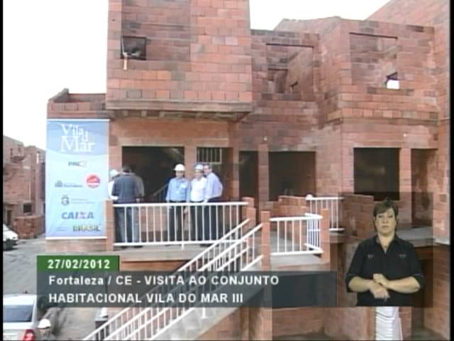 Em Fortaleza (CE), presidenta Dilma visita conjunto habitacional Vila do Mar